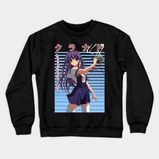 Classic Art Kyou Clannad Manga Crewneck Sweatshirt